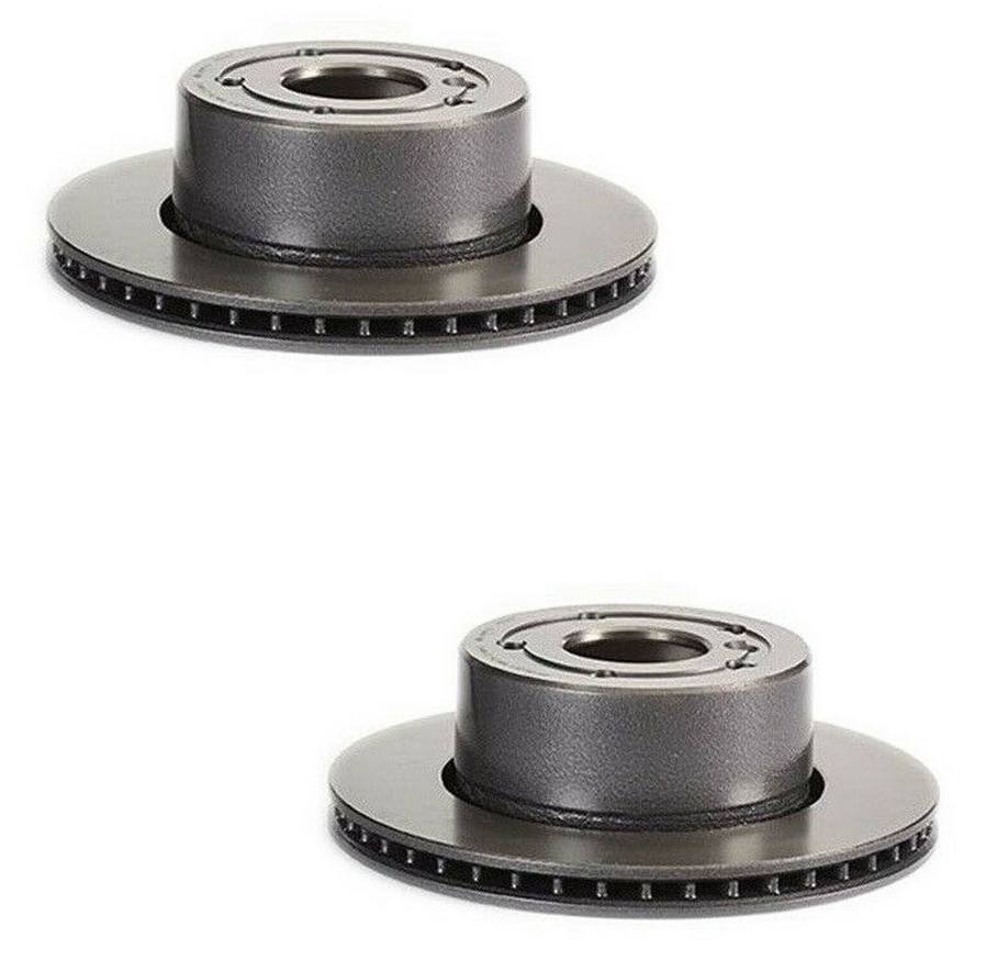 Brembo Brake Pads and Rotors Kit - Front and Rear (297mm/304mm) (Low-Met)